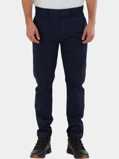 pantaloni chino pt. barbati Fundango Jim Chino Pants albastru inchis 2