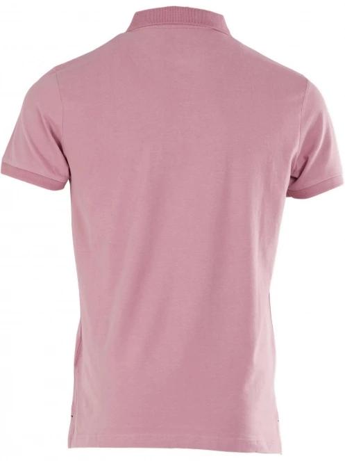 tricou cu guler pt. barbati Fundango Incognito Mono Poloshirt violet 8