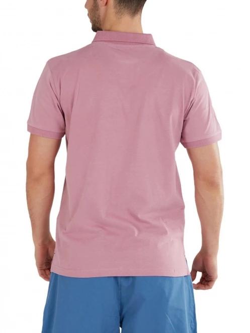 tricou cu guler pt. barbati Fundango Incognito Mono Poloshirt violet 3