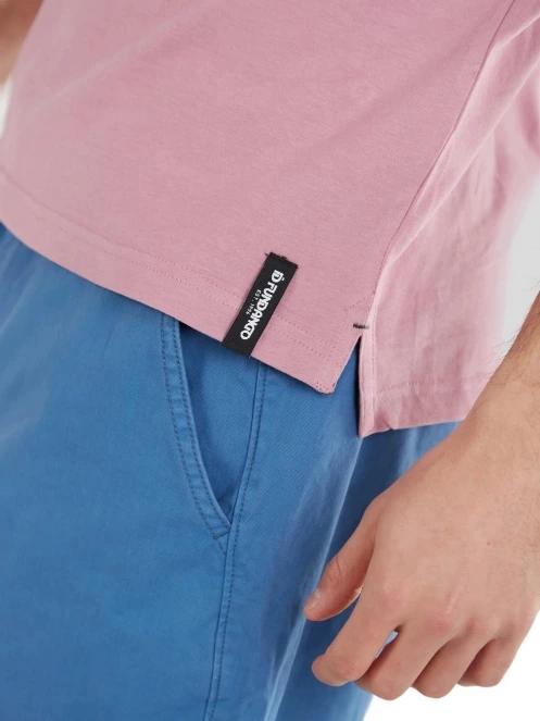 tricou cu guler pt. barbati Fundango Incognito Mono Poloshirt violet 6
