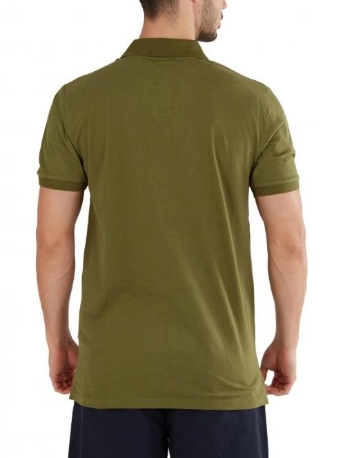 tricou cu guler pt. barbati Fundango Incognito Mono Poloshirt oliv 3