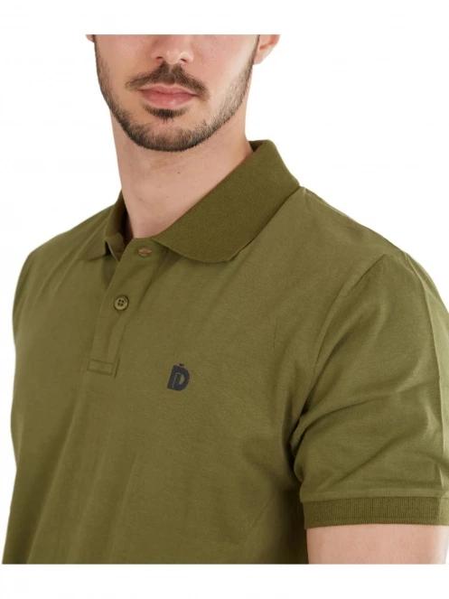 tricou cu guler pt. barbati Fundango Incognito Mono Poloshirt oliv 5