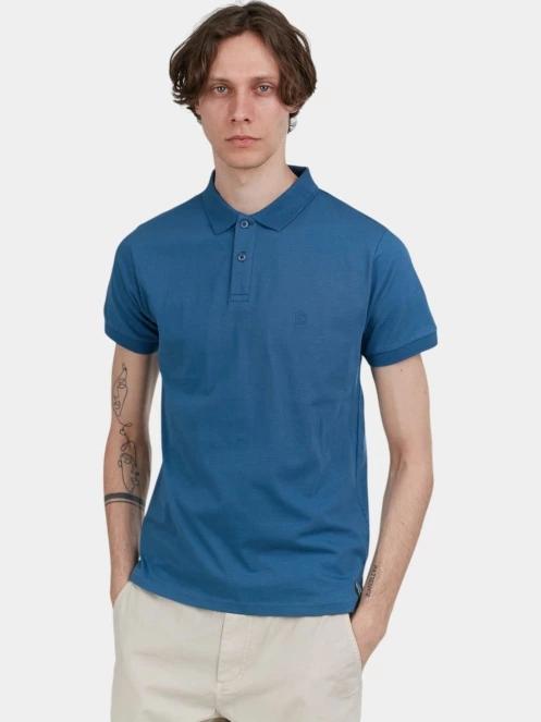 tricou cu guler pt. barbati Fundango Incognito Mono Poloshirt albastru 2