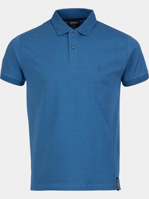 tricou cu guler pt. barbati Fundango Incognito Mono Poloshirt albastru 9