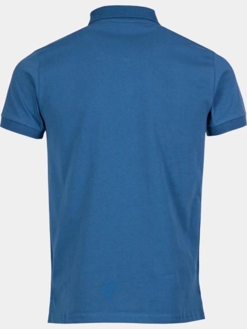 tricou cu guler pt. barbati Fundango Incognito Mono Poloshirt albastru 10