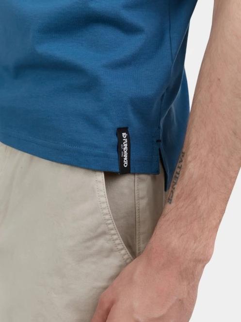 tricou cu guler pt. barbati Fundango Incognito Mono Poloshirt albastru 6