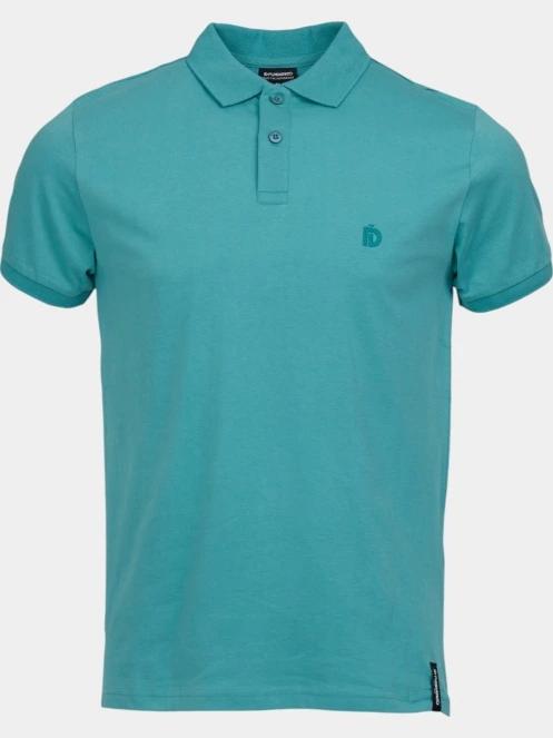 tricou cu guler pt. barbati Fundango Incognito Mono Poloshirt verde 8