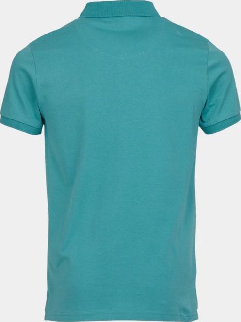 tricou cu guler pt. barbati Fundango Incognito Mono Poloshirt verde 9
