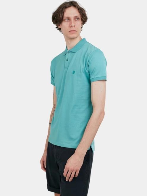 tricou cu guler pt. barbati Fundango Incognito Mono Poloshirt verde 5