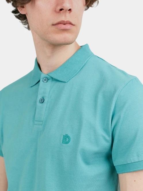 tricou cu guler pt. barbati Fundango Incognito Mono Poloshirt verde 6