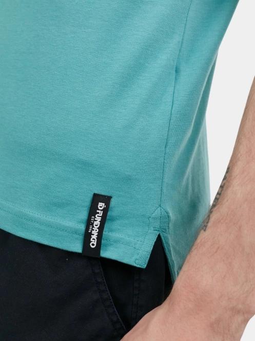 tricou cu guler pt. barbati Fundango Incognito Mono Poloshirt verde 7
