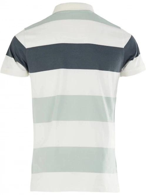 Incognito Stripe Poloshirt