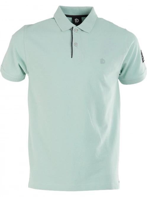 tricou cu guler pt. barbati Fundango Molton Poloshirt albastru deschis 7