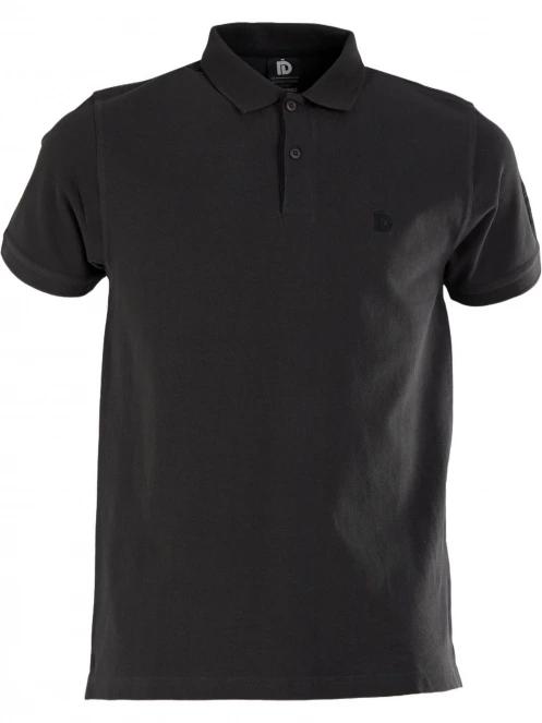 tricou cu guler pt. barbati Fundango Molton Poloshirt gri 5