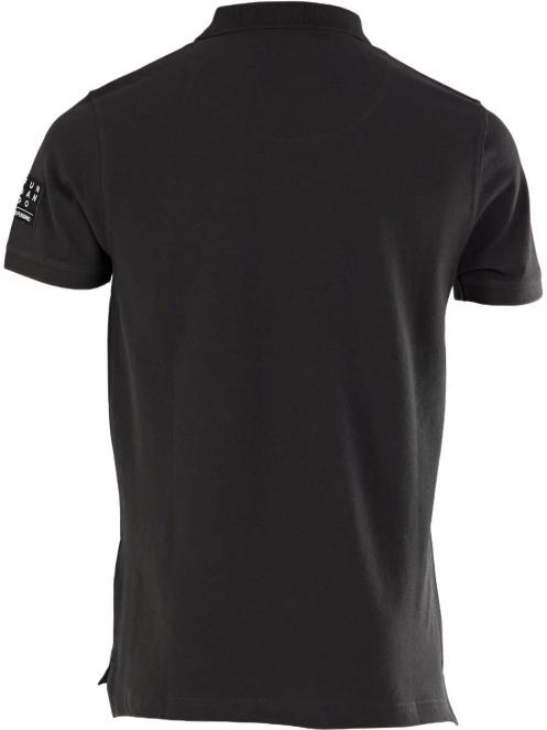 tricou cu guler pt. barbati Fundango Molton Poloshirt gri 6
