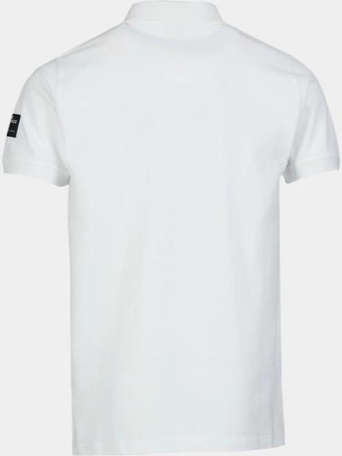 tricou cu guler pt. barbati Fundango Insignia Poloshirt alb 8