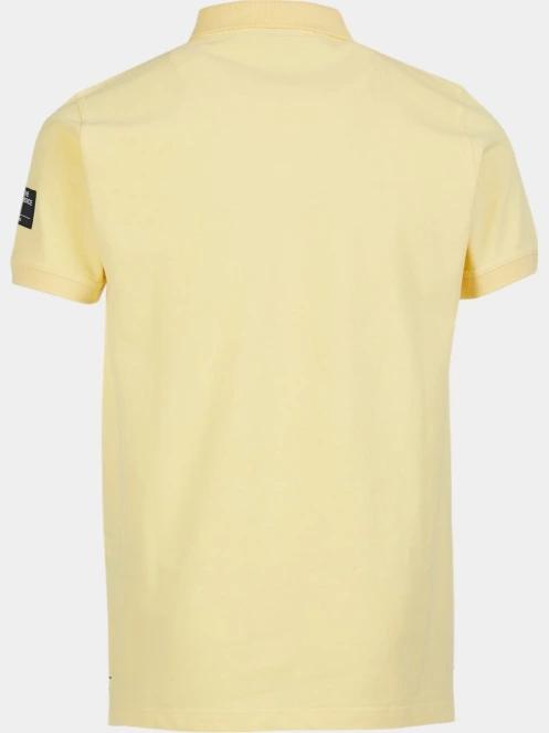 tricou cu guler pt. barbati Fundango Insignia Poloshirt galben 8