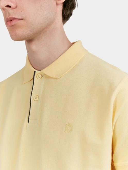 tricou cu guler pt. barbati Fundango Insignia Poloshirt galben 5
