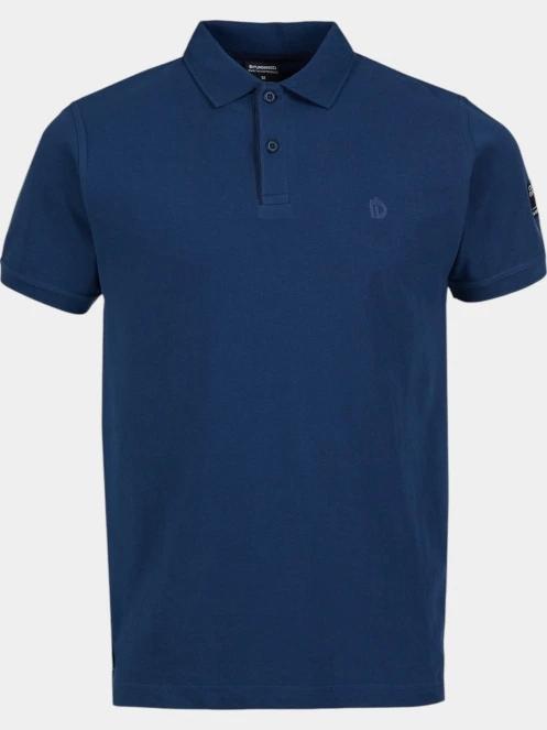 tricou cu guler pt. barbati Fundango Insignia Poloshirt albastru inchis 8