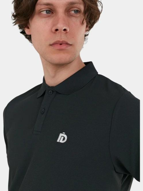 tricou pentru sport, cu maneci scurte pt. barbati Fundango Zeno Tech Poloshirt gri 6