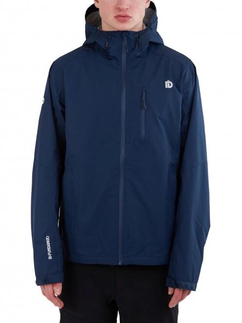 haine de ploaie pt. barbati Fundango Piorini Waterproof jacket albastru inchis 2