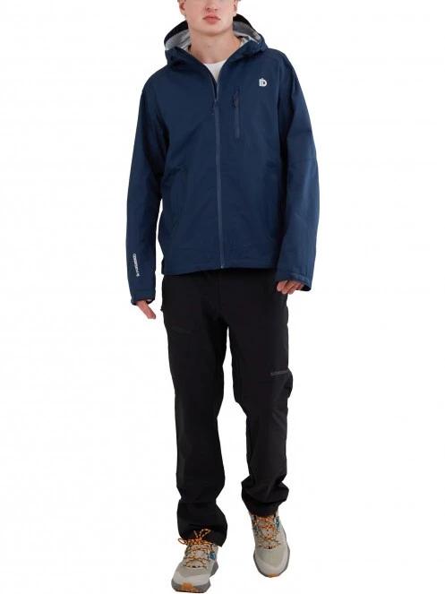 haine de ploaie pt. barbati Fundango Piorini Waterproof jacket albastru inchis 4