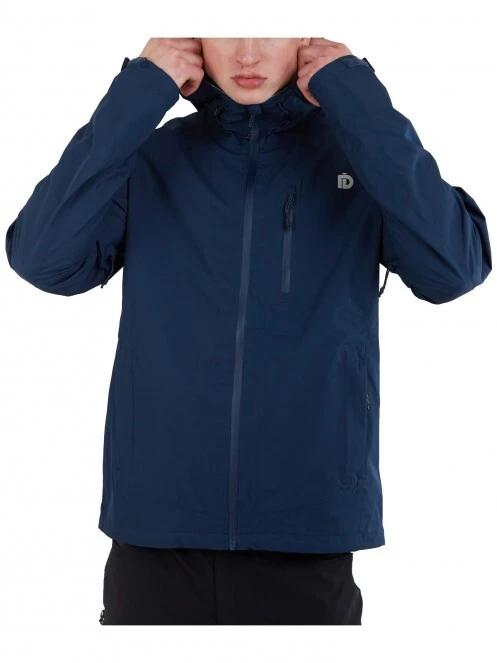 haine de ploaie pt. barbati Fundango Piorini Waterproof jacket albastru inchis 5