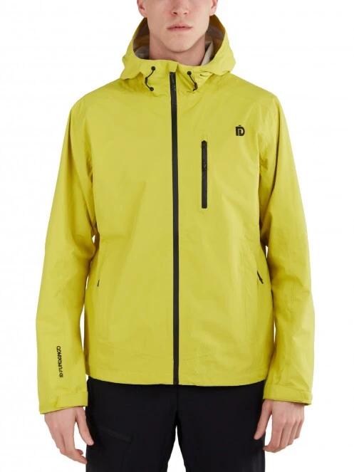 haine de ploaie pt. barbati Fundango Piorini Waterproof jacket galben 2