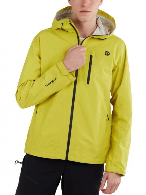 haine de ploaie pt. barbati Fundango Piorini Waterproof jacket galben 4