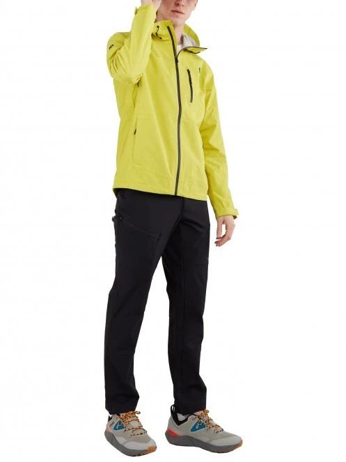 haine de ploaie pt. barbati Fundango Piorini Waterproof jacket galben 5
