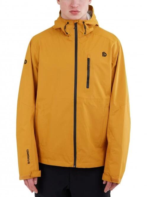 haine de ploaie pt. barbati Fundango Piorini Waterproof jacket galben 2