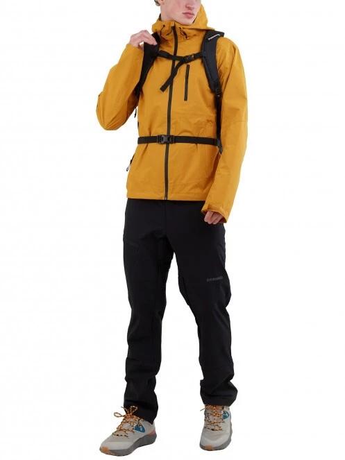 haine de ploaie pt. barbati Fundango Piorini Waterproof jacket galben 4
