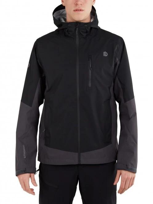 haine de ploaie pt. barbati Fundango Piorini Waterproof jacket negru 2