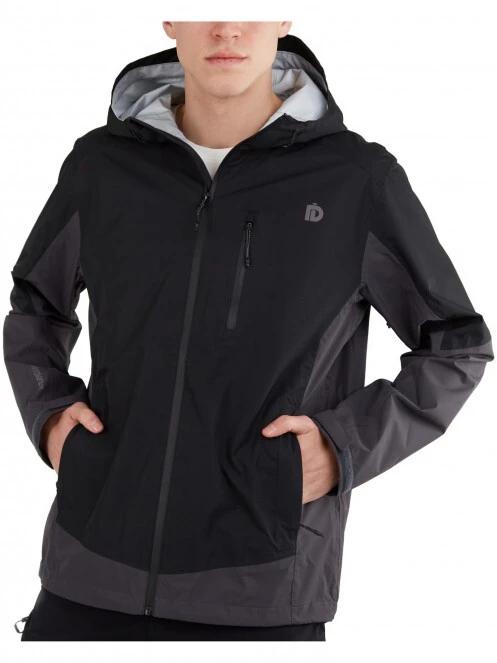 haine de ploaie pt. barbati Fundango Piorini Waterproof jacket negru 4