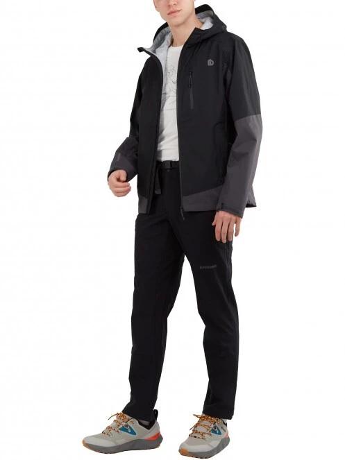 haine de ploaie pt. barbati Fundango Piorini Waterproof jacket negru 5