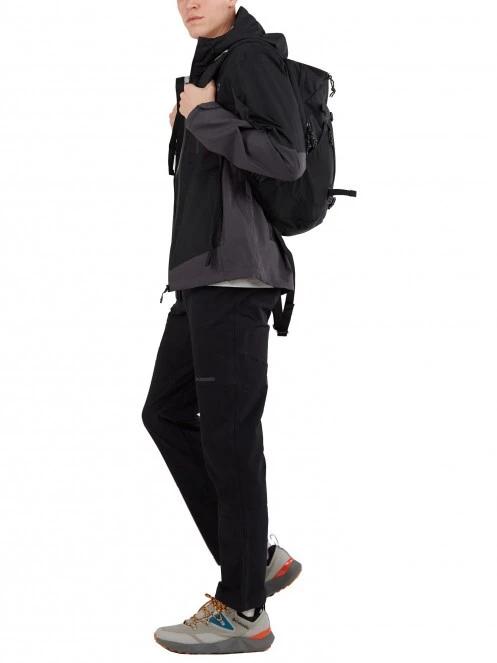 haine de ploaie pt. barbati Fundango Piorini Waterproof jacket negru 6