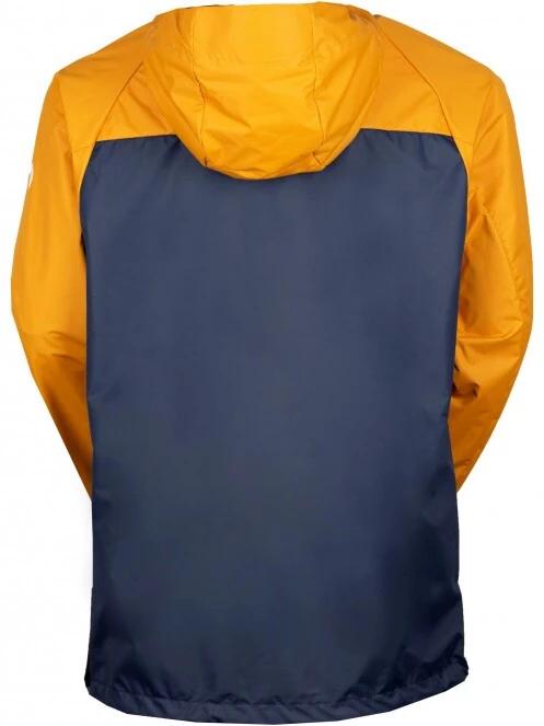 haine de ploaie pt. barbati Fundango Salmo Logo Anorak galben 9