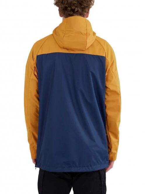 haine de ploaie pt. barbati Fundango Salmo Logo Anorak galben 3
