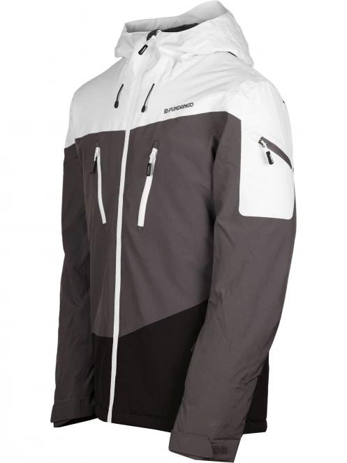 geaca de schi pt. barbati Fundango Privet Allmountain Jacket alb 10