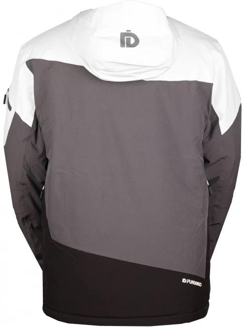 geaca de schi pt. barbati Fundango Privet Allmountain Jacket alb 11