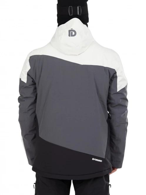 geaca de schi pt. barbati Fundango Privet Allmountain Jacket alb 3