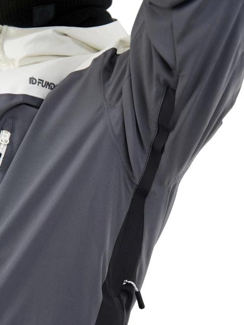 geaca de schi pt. barbati Fundango Privet Allmountain Jacket alb 6
