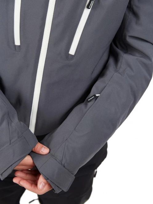 geaca de schi pt. barbati Fundango Privet Allmountain Jacket alb 7