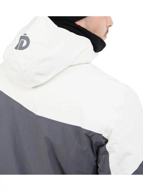 geaca de schi pt. barbati Fundango Privet Allmountain Jacket alb 8