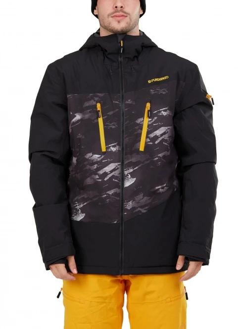 geaca de schi pt. barbati Fundango Privet Allmountain Jacket negru 2
