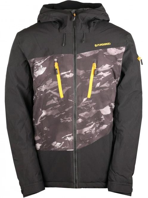 geaca de schi pt. barbati Fundango Privet Allmountain Jacket negru 11