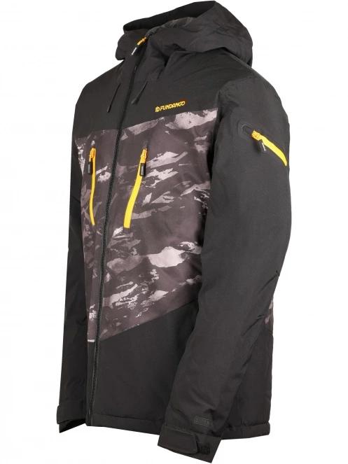 geaca de schi pt. barbati Fundango Privet Allmountain Jacket negru 12