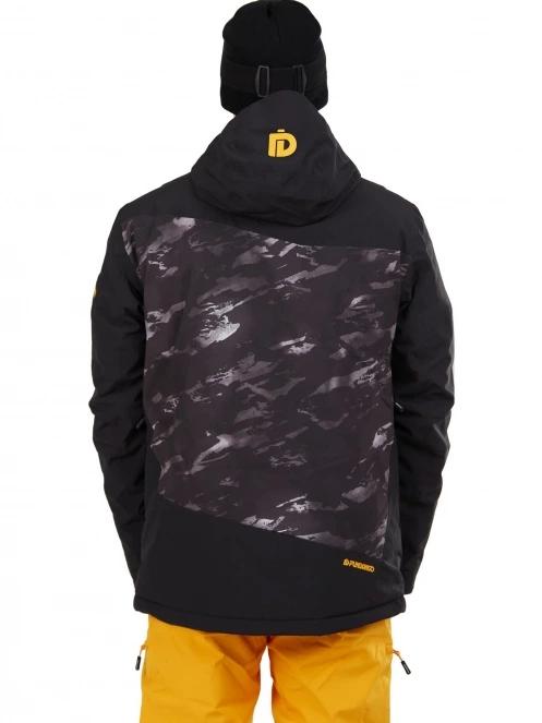 geaca de schi pt. barbati Fundango Privet Allmountain Jacket negru 3