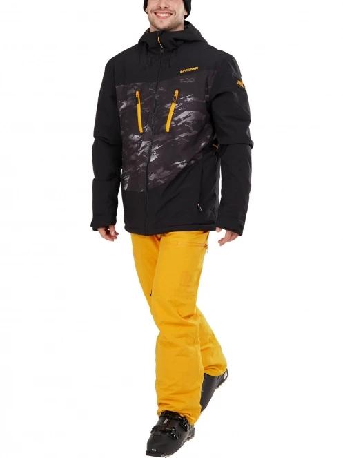 geaca de schi pt. barbati Fundango Privet Allmountain Jacket negru 4