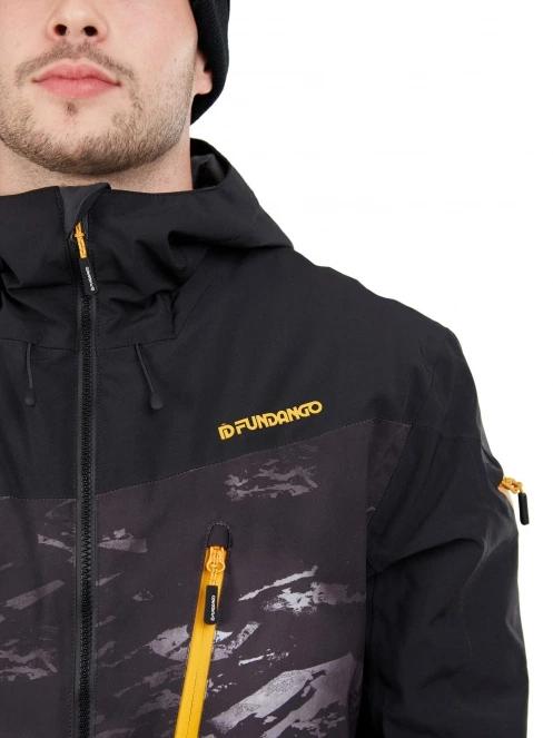 geaca de schi pt. barbati Fundango Privet Allmountain Jacket negru 6
